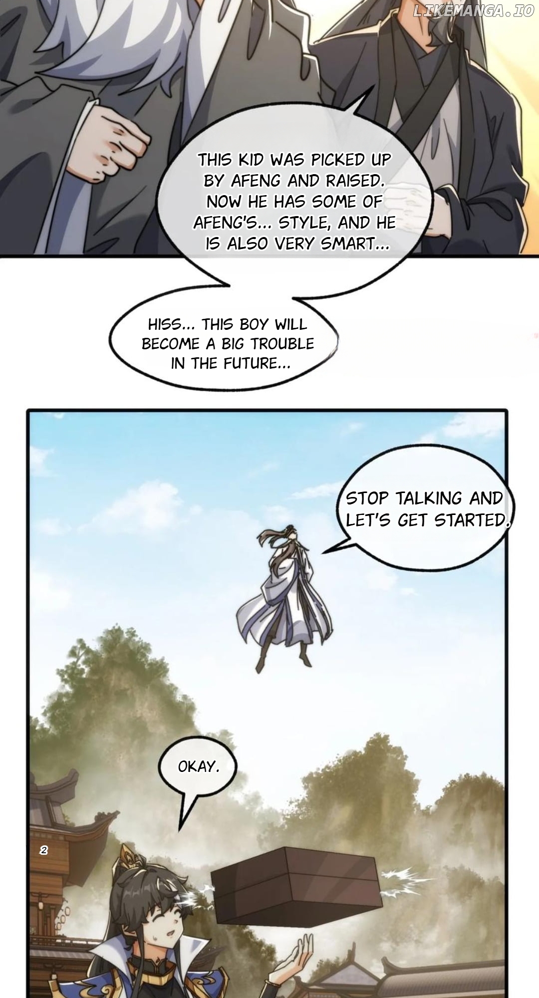 Please Slay The Demon! Young Master! Chapter 181 - page 12